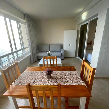 Apartamento Torre Levante, Primera Linea De Playa Benidorm Buitenkant foto