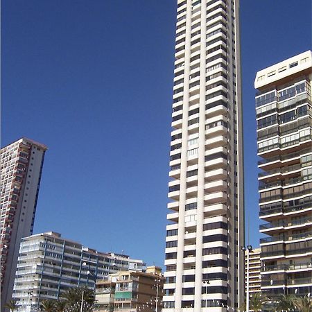 Apartamento Torre Levante, Primera Linea De Playa Benidorm Buitenkant foto
