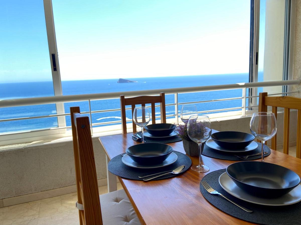 Apartamento Torre Levante, Primera Linea De Playa Benidorm Buitenkant foto