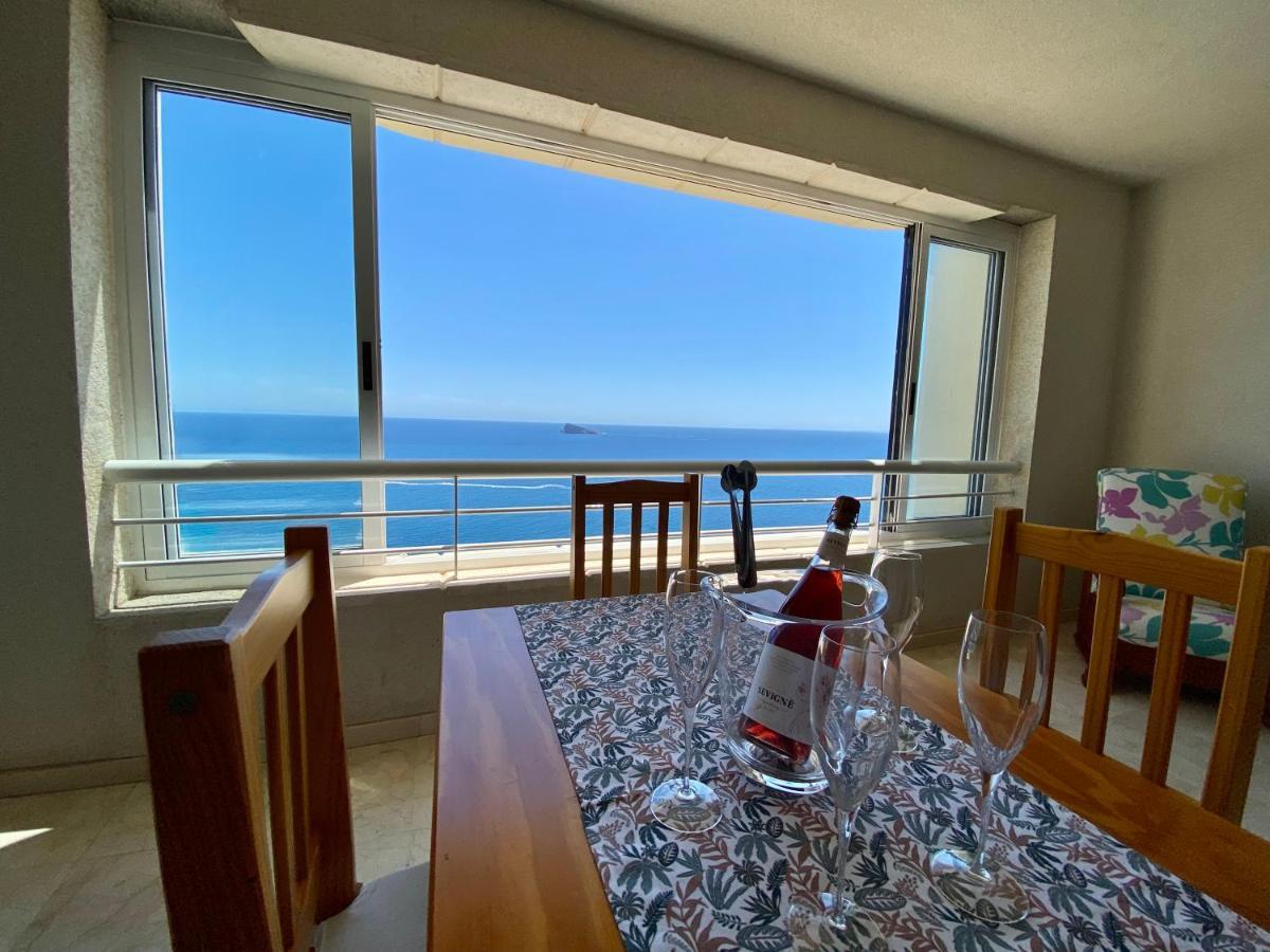 Apartamento Torre Levante, Primera Linea De Playa Benidorm Buitenkant foto