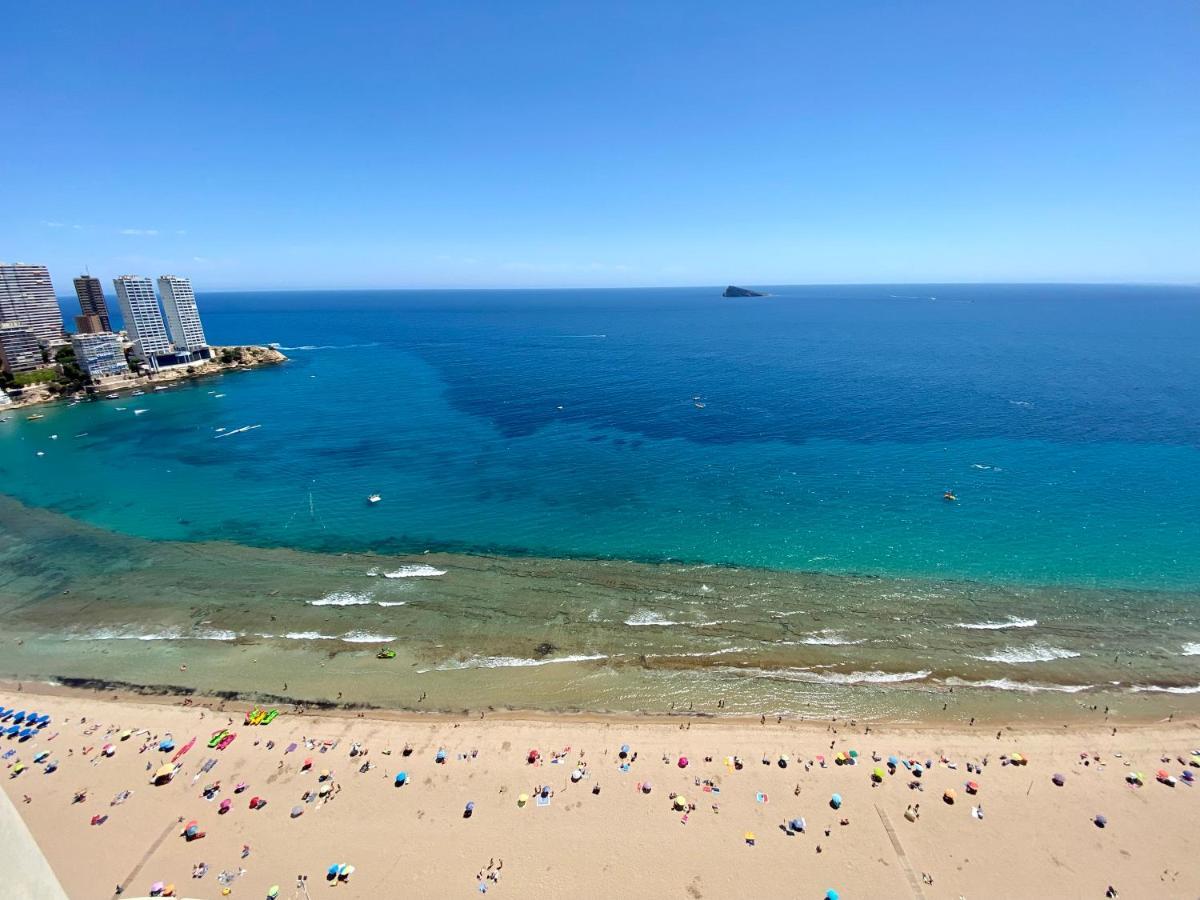 Apartamento Torre Levante, Primera Linea De Playa Benidorm Buitenkant foto