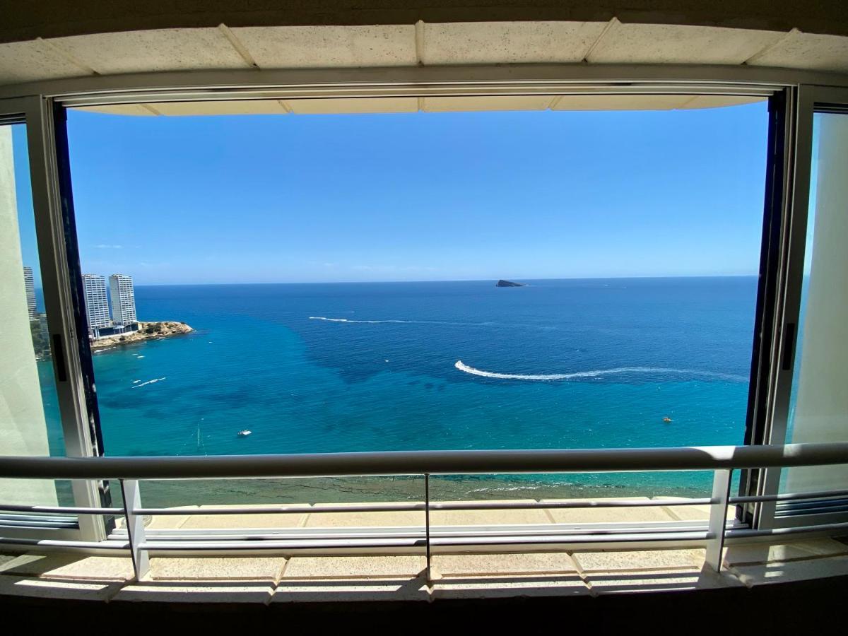 Apartamento Torre Levante, Primera Linea De Playa Benidorm Buitenkant foto