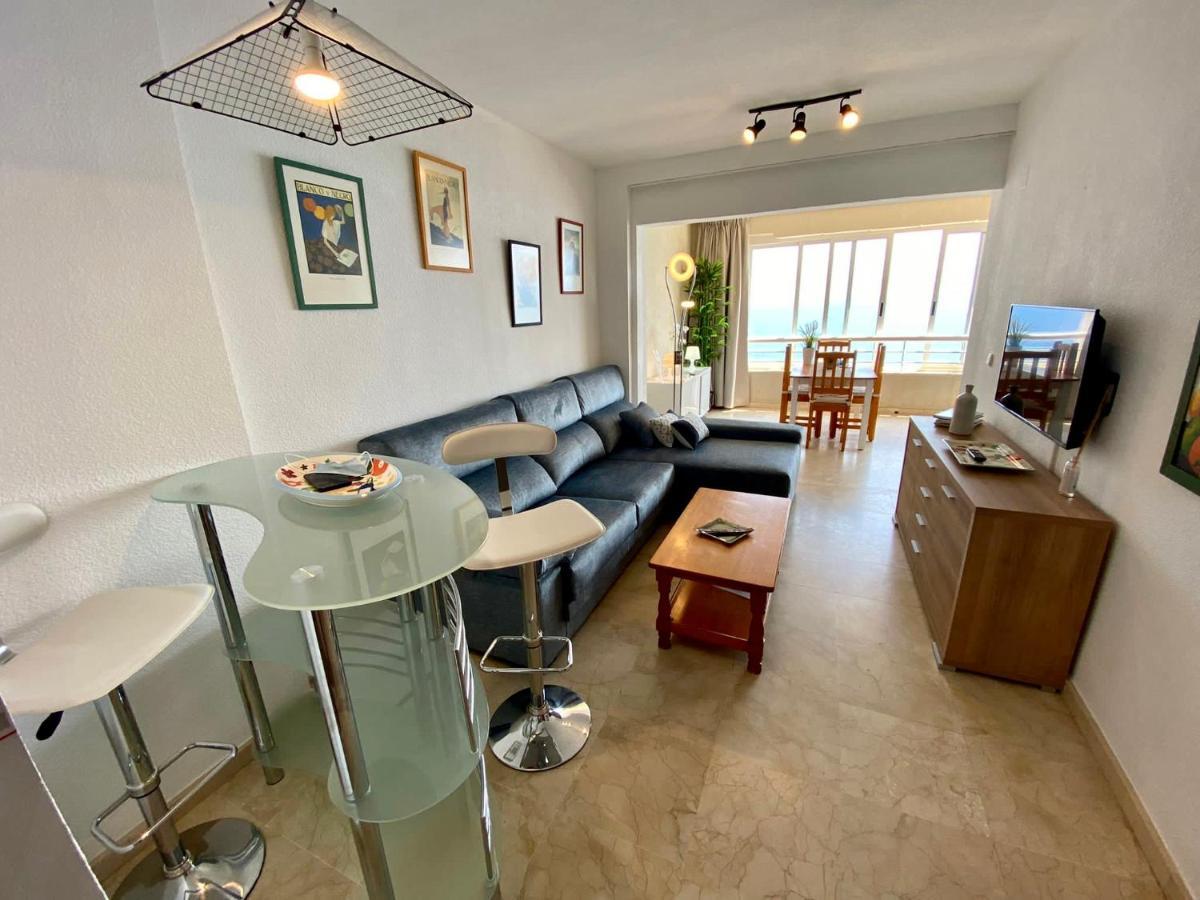 Apartamento Torre Levante, Primera Linea De Playa Benidorm Buitenkant foto