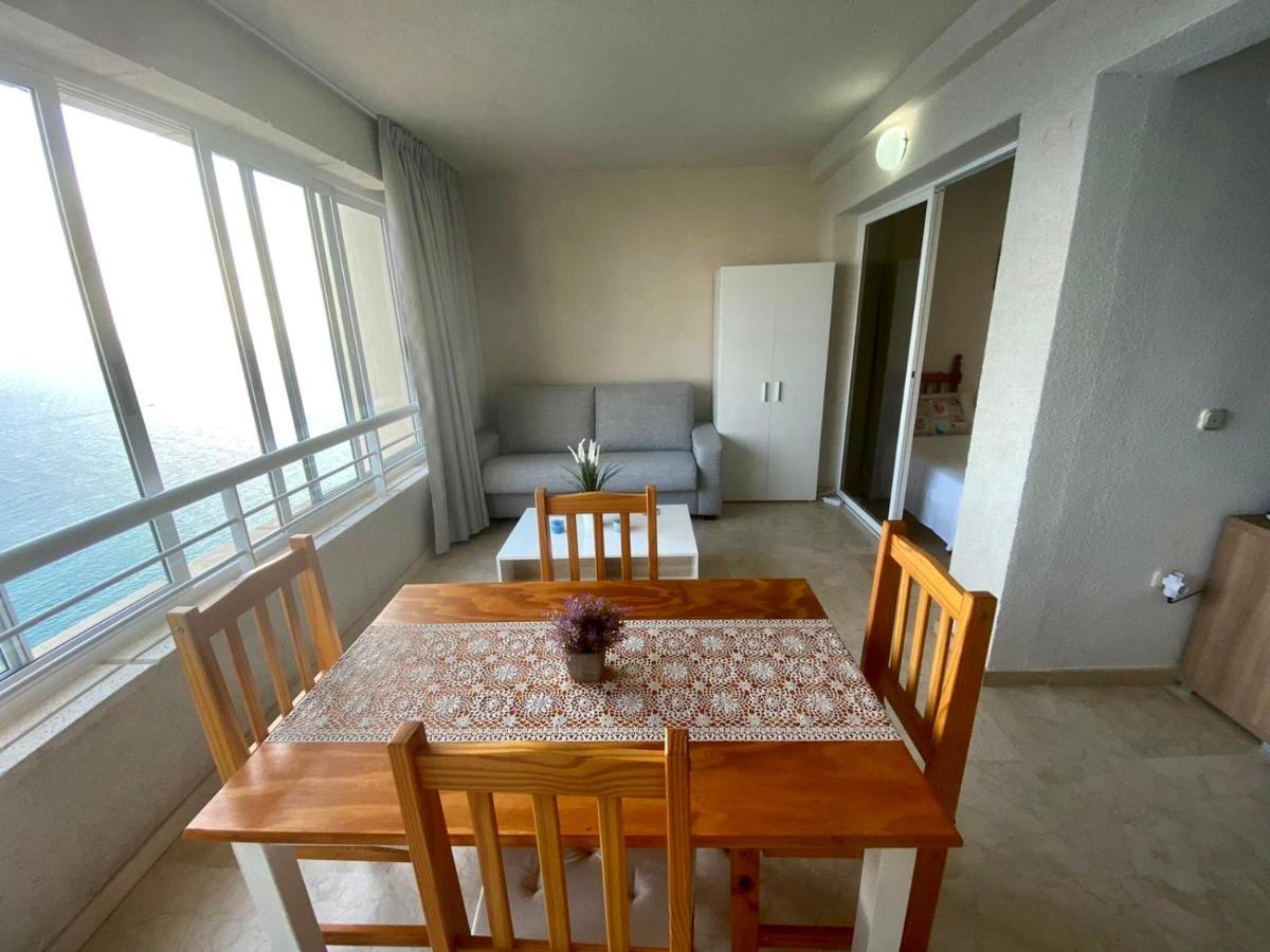 Apartamento Torre Levante, Primera Linea De Playa Benidorm Buitenkant foto