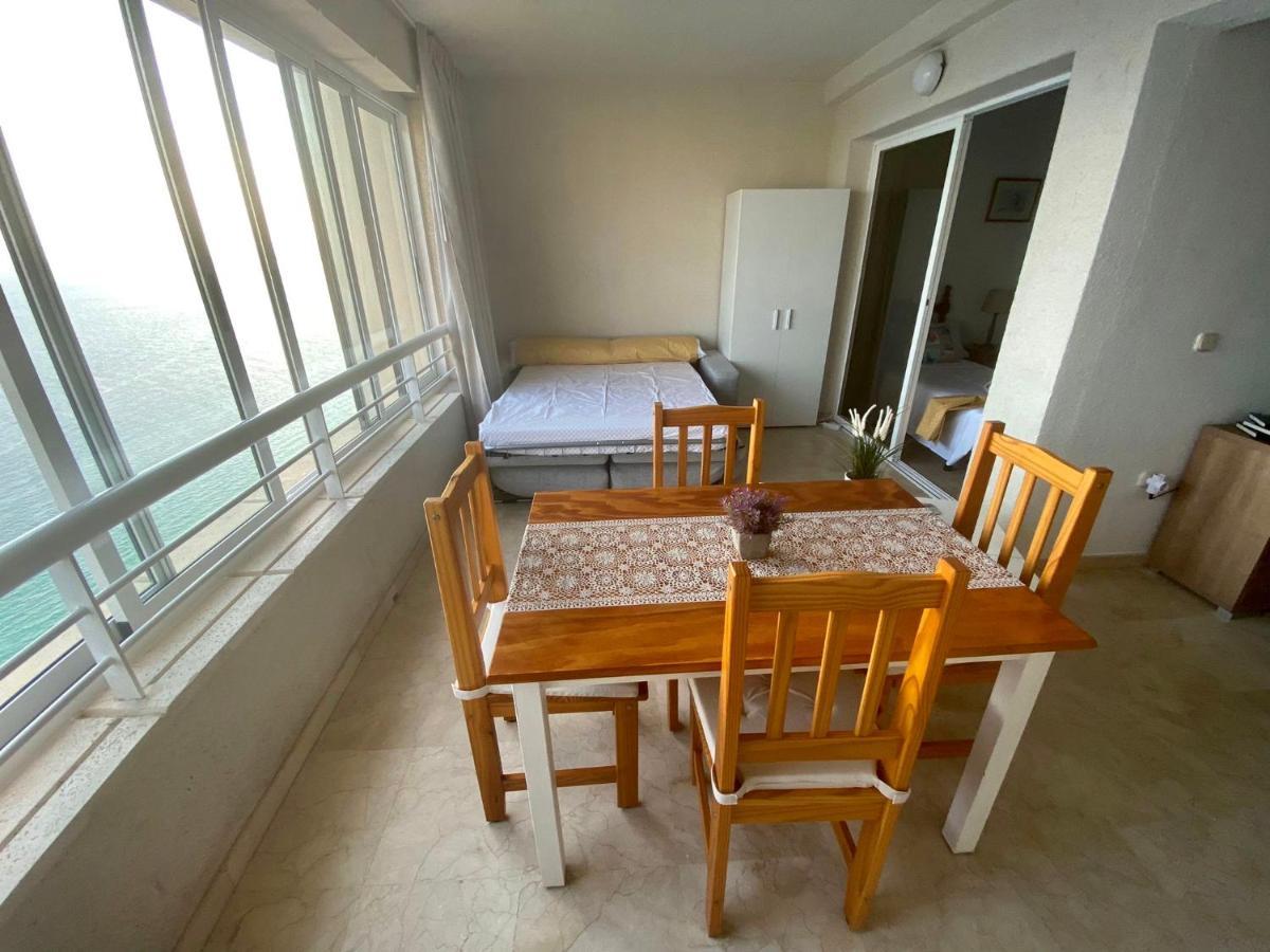 Apartamento Torre Levante, Primera Linea De Playa Benidorm Buitenkant foto