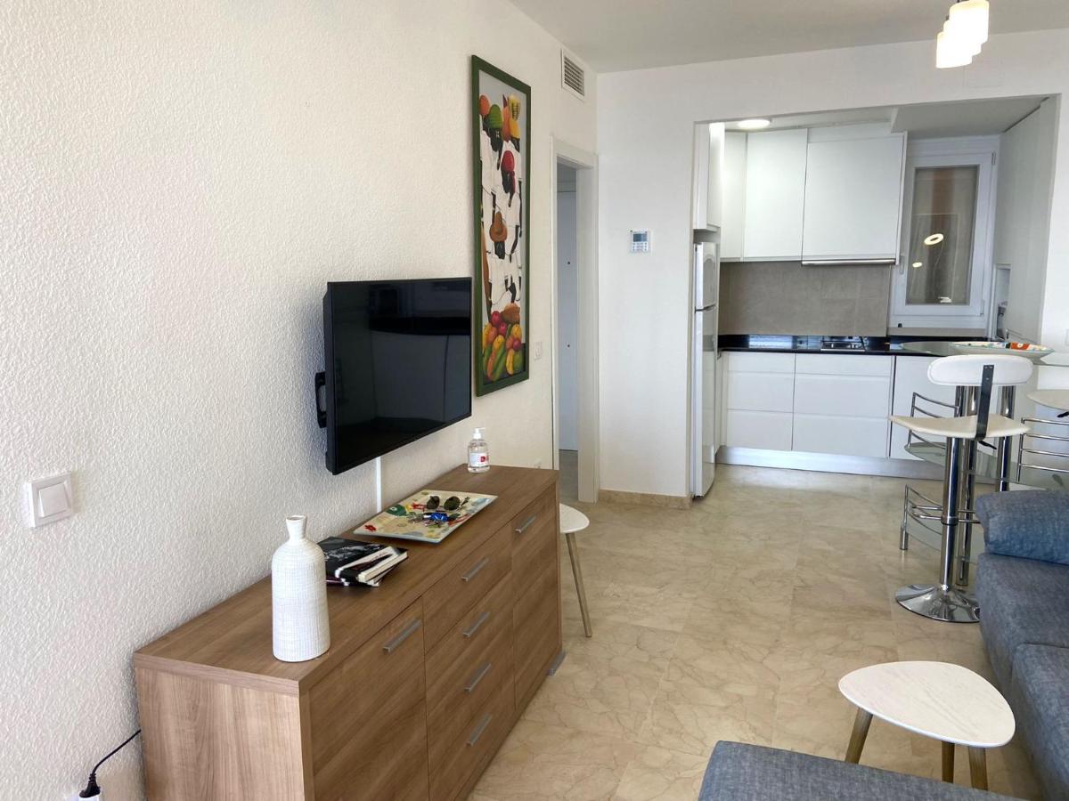 Apartamento Torre Levante, Primera Linea De Playa Benidorm Buitenkant foto
