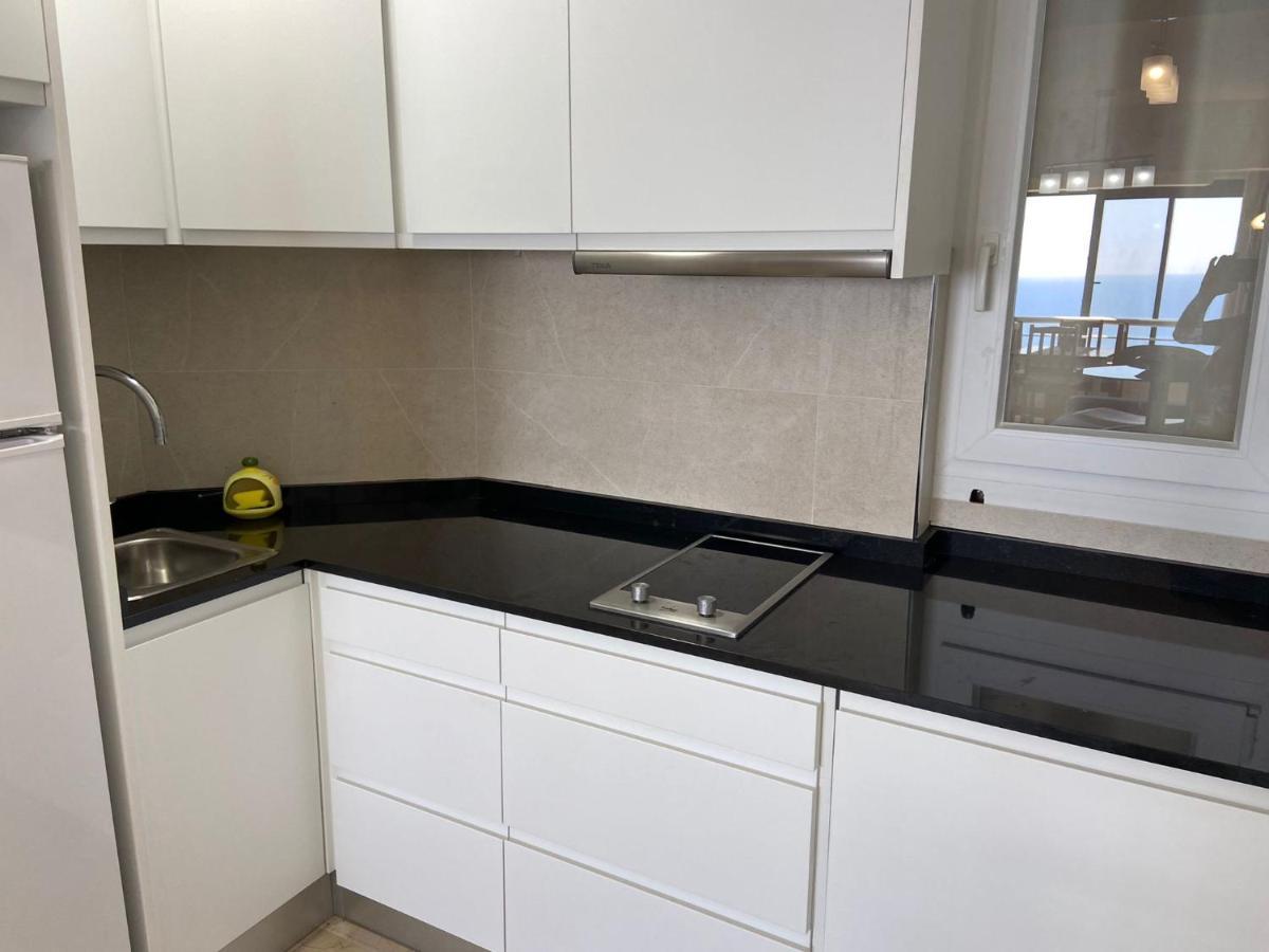 Apartamento Torre Levante, Primera Linea De Playa Benidorm Buitenkant foto