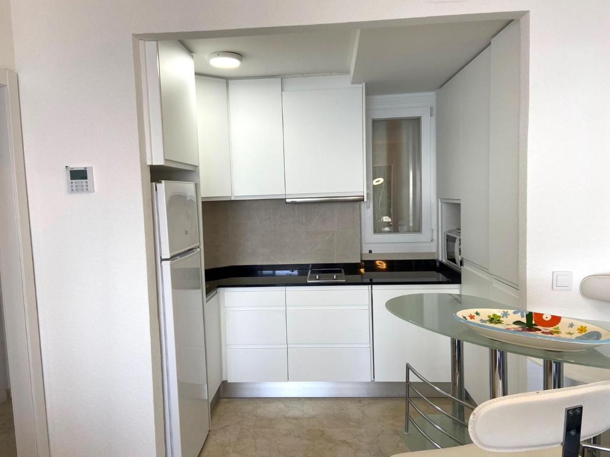 Apartamento Torre Levante, Primera Linea De Playa Benidorm Buitenkant foto